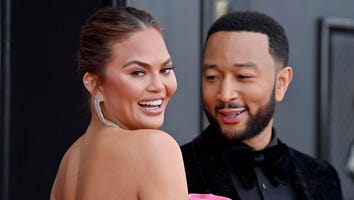 Chrissy Teigen and John Legend Dress Up Their Whole Family Including Baby Esti for Cute Valentine's Photos
