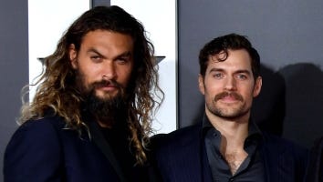 Jason Momoa Reacts to Henry Cavill's Return as Superman (Exclusive)