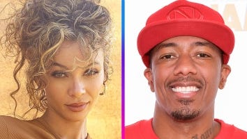 Nick Cannon Kisses Pregnant Alyssa Scott's Bare Baby Bump in Nude Photos