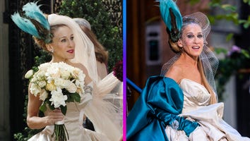 Sarah Jessica Parker Steps Out in Carrie Bradshaw's Unforgettable Wedding Dress for 'And Just Like That'