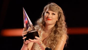 Taylor Swift Glitters in Gold While Accepting 6 Wins at the 2022 AMAs Wins