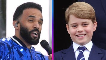 Craig David Shares Prince George's Reaction to His Sequined Outfit at the Queen's Jubilee