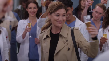 'Grey's Anatomy' Counts Down Ellen Pompeo's Season 19 Exit in Winter Premiere Promo: 'Let Us Toast You'