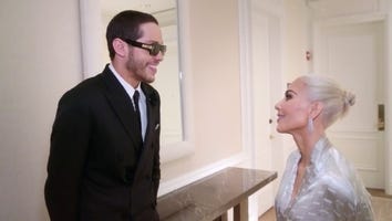 'The Kardashians': Pete Davidson Makes On-Camera Debut, Recalls Kim Kardashian's Initial Rejection