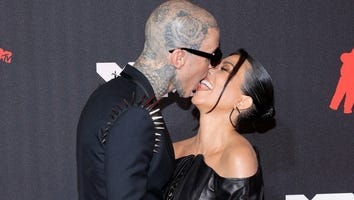 Kourtney Kardashian Explains Why She and Travis Barker Tongue Kiss at Events and It Makes So Much Sense