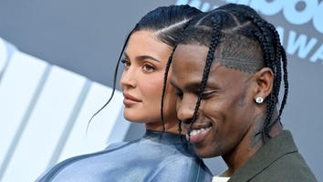 Kylie Jenner and Travis Scott Pose in Angelic Family Costumes for Son's First Halloween