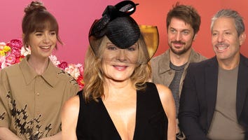 'Emily in Paris' Cast Reacts to Rumors Kim Cattrall Is Joining the Cast (Exclusive)
