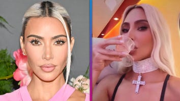 Why Kim Kardashian Says She Started Drinking at 42