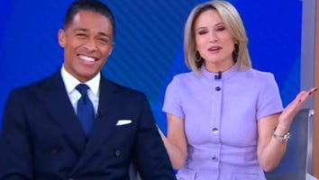 Amy Robach and T.J. Holmes Won’t Be Disciplined for Workplace Relationship (Source)
