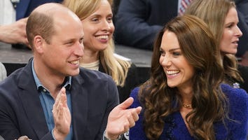 Kate Middleton and Prince William Attend Boston Celtics Game During U.S. Visit