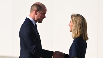 Prince William Meets With Caroline Kennedy at JFK Library During Boston Visit