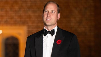 Prince William Attends Ex-Girlfriend Rose Farquhar's Wedding