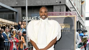 Billy Porter Reacts to Getting 'Magical' Star on the Hollywood Walk of Fame (Exclusive)