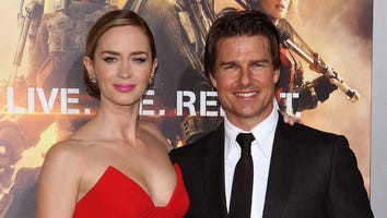 Emily Blunt Clarifies Comment About Tom Cruise Telling Her Not to Be 'Such a P***y' On Set