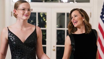 Jennifer Garner Makes Rare Public Appearance With Lookalike Daughter Violet at White House Dinner