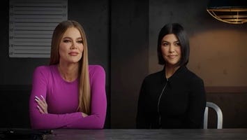 Kourtney and Khloe Kardashian Reveal Awkward Sex Life Secrets While Strapped to a Lie Detector -- Watch!