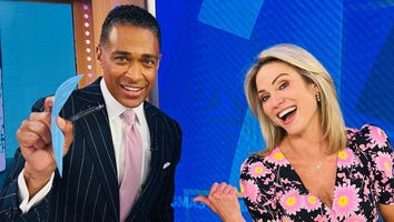 Amy Robach and T.J. Holmes' Romance Is 'All Anyone Can Talk About' in ABC Office, Source Says