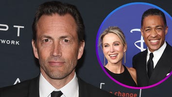 Amy Robach's Estranged Husband Andrew Shue Takes Down Photos of Her After T.J. Holmes PDA Pics Surface