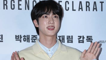 BTS' Jin Shows Off Dramatic Hair Transformation as He Begins Military Service