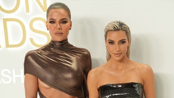 Kim and Khloe Kardashian Give Back at Los Angeles Women's Shelter