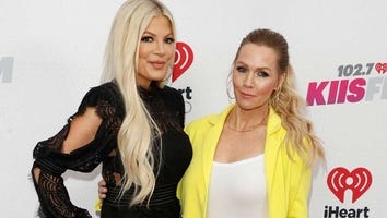 Tori Spelling Reunites With Jennie Garth and Lindsay Price to Recreate 'Beverly Hills, 90210' Scene
