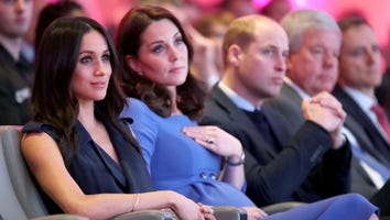 Meghan Markle Recalls Meeting Kate Middleton and Prince William for the First Time in Ripped Jeans, Barefoot