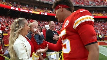Patrick and Brittany Mahomes' Daughter Sterling Meets Newborn Baby Brother Bronze in Sweet Pic