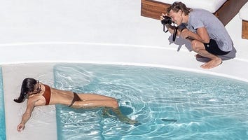 Kaia Gerber Kisses and Poses for Austin Butler Poolside on Mexico Vacation