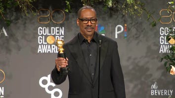Golden Globes: Eddie Murphy (Full Backstage)