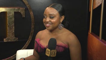 Quinta Brunson Reacts to Co-Star Tyler James Williams' 'Heartwarming' Golden Globes Win (Exclusive)