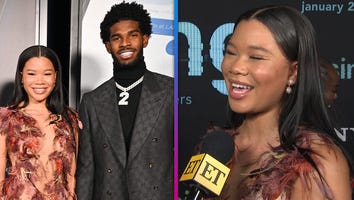 Storm Reid Makes Red Carpet Debut With Boyfriend Shedeur Sanders