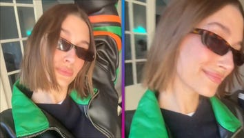 Hailey Bieber Debuts New Short Bob Hairstyle
