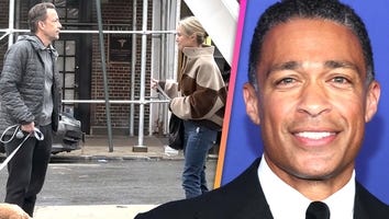 Amy Robach and Her Estranged Husband Spotted Together Amid T.J. Holmes Romance