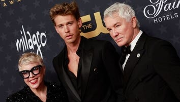 Austin Butler Attends 2023 Critics Choice Awards After Lisa Marie Presley's Death