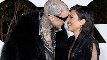 Travis Barker Gets Tattoo of Wife Kourtney Kardashian's Eyes