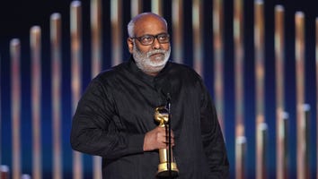 'Naatu Naatu' Wins Best Original Song, Beating Rihanna and Taylor Swift at 2023 Golden Globe Awards