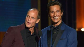 Woody Harrelson Hilariously Photobombs Matthew McConaughey's 13-Year-Old Daughter Vida