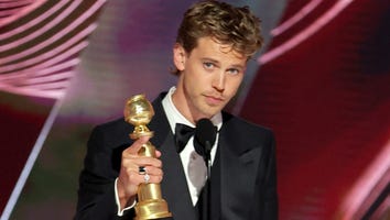 Austin Butler Tells Elvis Presley's Family 'I Love You Forever' While Accepting Best Actor Golden Globe