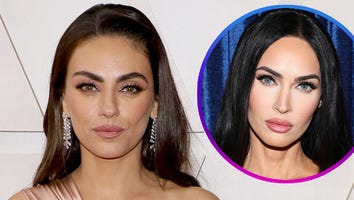 Mila Kunis Has the Ultimate Reaction After Being Asked to Sign a Megan Fox Poster