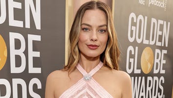 Margot Robbie Promises No 'Nelly Vibes' at the 2023 Golden Globes (Exclusive)