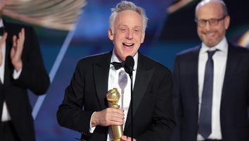 'White Lotus' Creator Mike White Jokes He's 'Too Drunk' While Accepting Golden Globe for Best Limited Series