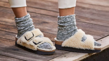 The Coziest Versions of Birkenstock's Arizona Sandals Are 30% Off at Nordstrom Right Now