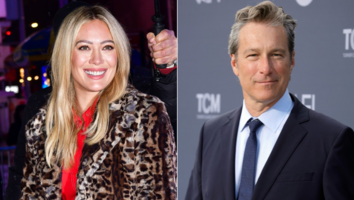 Hilary Duff Talks Being a 'Sex in the City' Fan While 'Smooching It Up' With 'HIMYF' Co-Star John Corbett