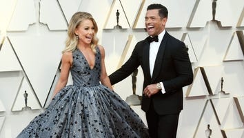 Kelly Ripa Roasts Mark Consuelos For Things He Allegedly Said While She Was in Labor