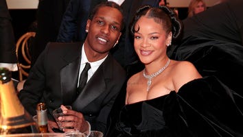 Rihanna and A$AP Rocky Make a Show-Stopping Appearance at the 2023 Golden Globes