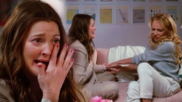 Drew Barrymore Gets Emotional During Chat With Pamela Anderson