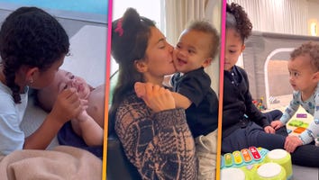 Watch Aire Webster and Sister Stormi Play Together in Sweet Birthday Tribute