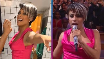 Watch Ariana DeBose Rehearse Her Now-Viral BAFTAs Rap Backstage