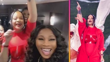 How Rihanna Celebrated After Revealing Her Pregnancy During Super Bowl Halftime Show