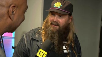 Chris Stapleton Reacts to Eagles Coach Nick Sirianni Getting Emotional During National Anthem (Exclusive)